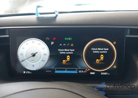 2024 Hyundai Santa Cruz Sel z USA, uszkodzony, nr VIN 5NTJCDAE8RH084826